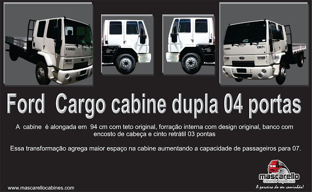 MASCARELLO CABINES CABINE DUPLA E CABINE LEITO - Faça baliza com caminhão  nesse divertido jogo online!