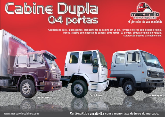 MASCARELLO CABINES CABINE DUPLA E CABINE LEITO - Faça baliza com caminhão  nesse divertido jogo online!