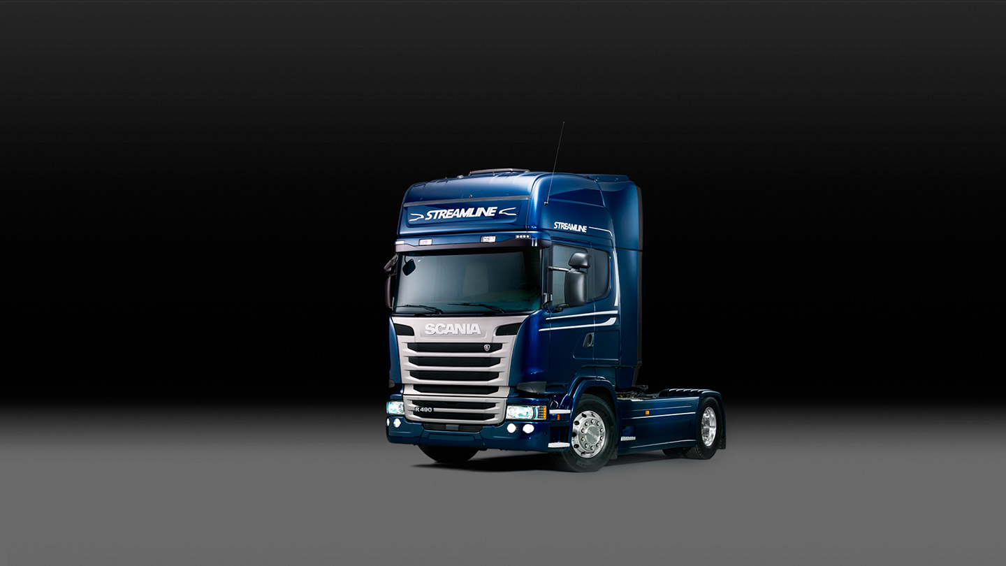 Scania Streamline: show da pesada para os caminhões da marca