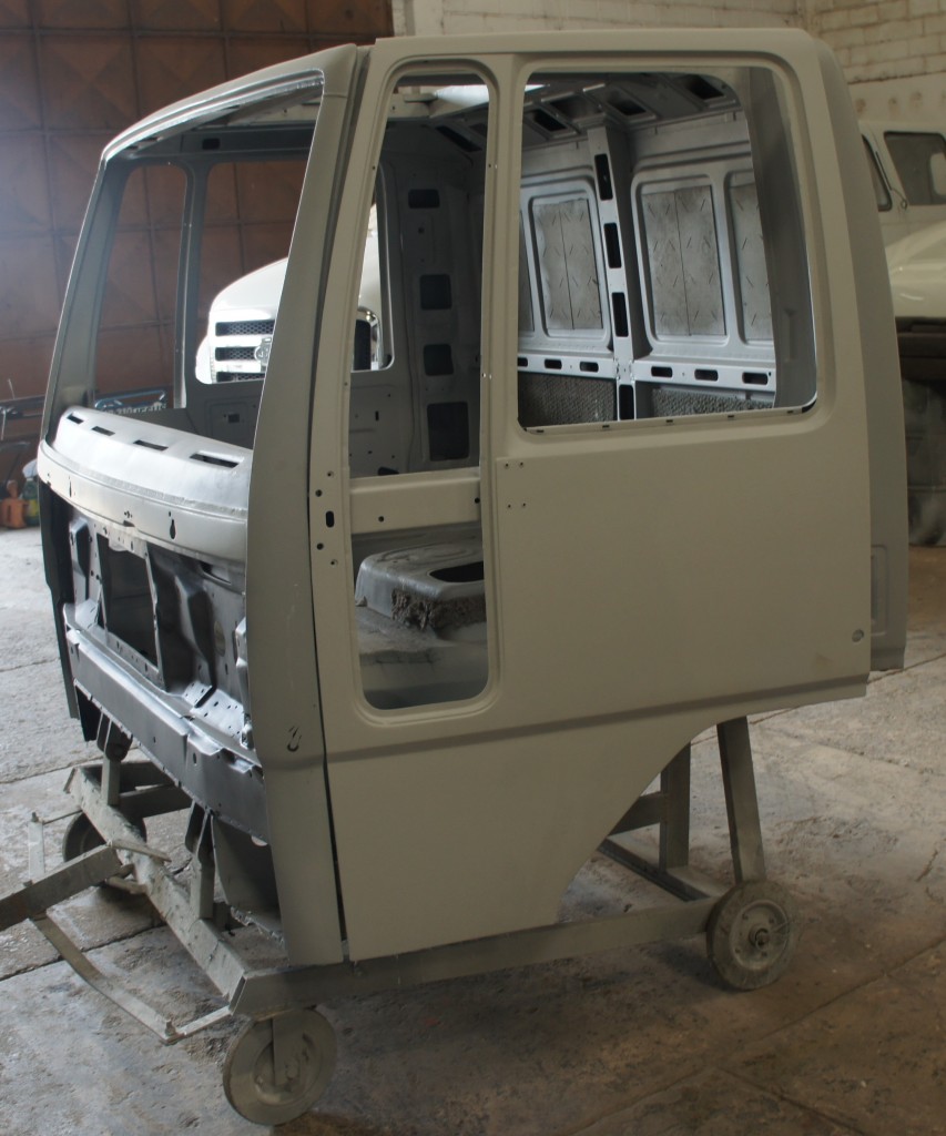 Cabine recondicionada Ford Cargo - Mascarello Cabines