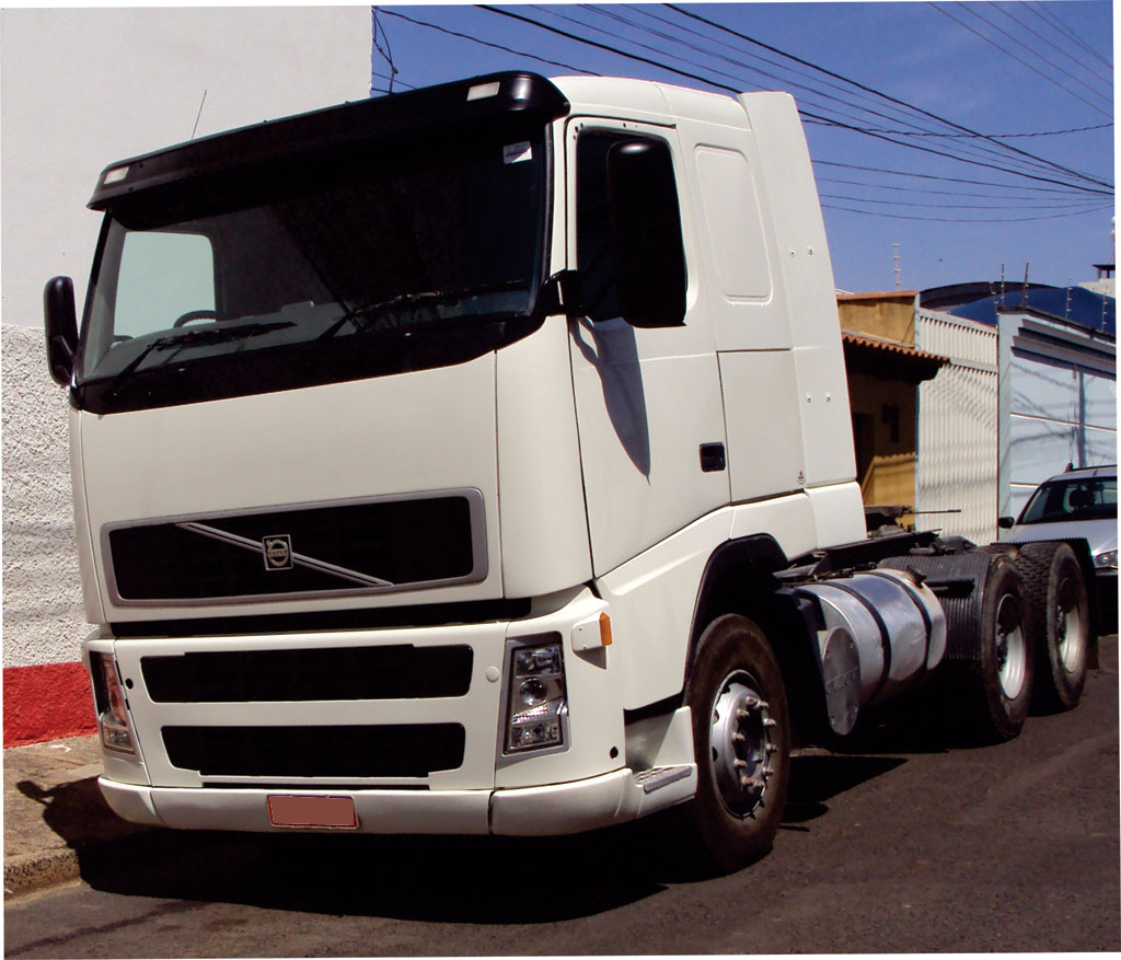 Para a Volvo, se houvessem vantagens nos caminhões arqueados, eles