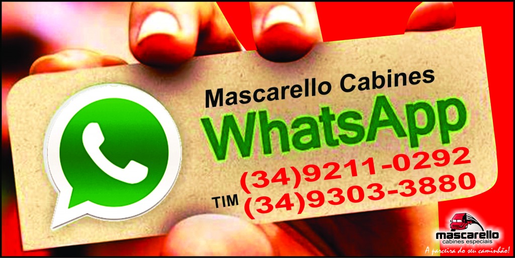 wahtsApp Mascarello Cabines+
