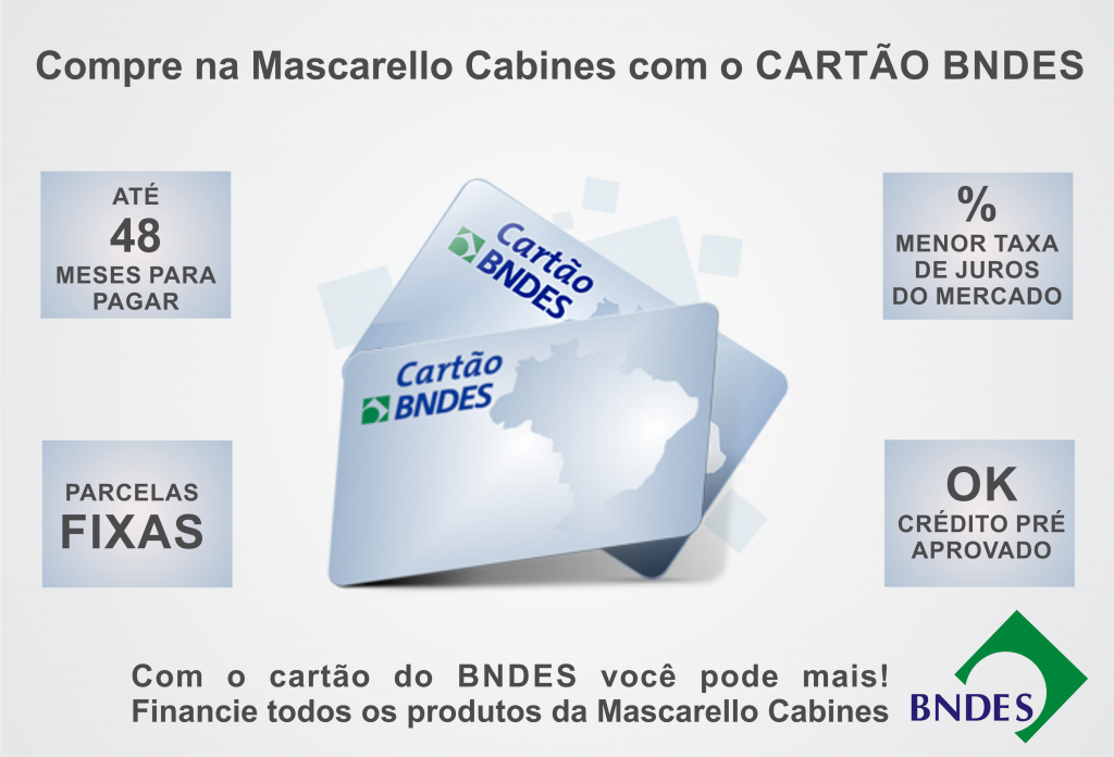 CARTAO BNDES MASCARELLO CABINES