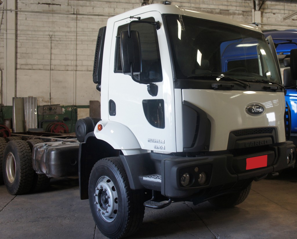 Reforma Ford Cargo HDI Seguros