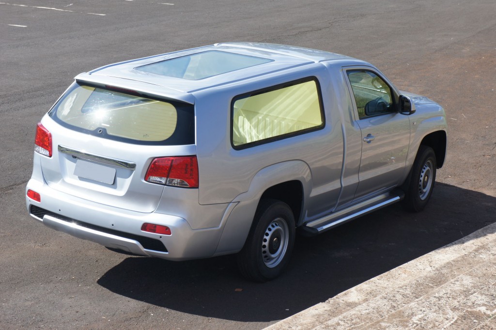 Amarok carro fúnebre  - Mascarello Cabines