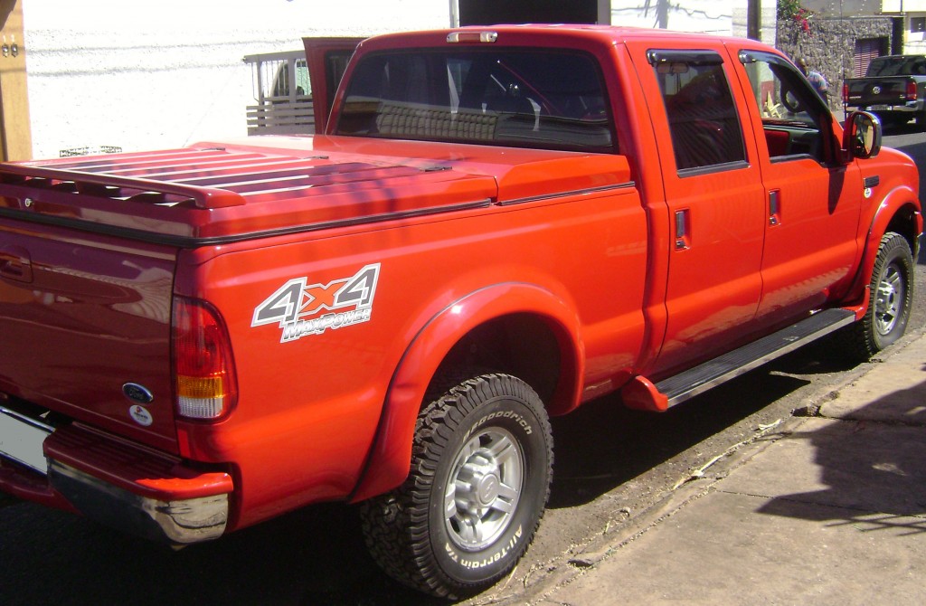 F-250 cabine dupla e customizacao interior - Mascarello Cabines (8)