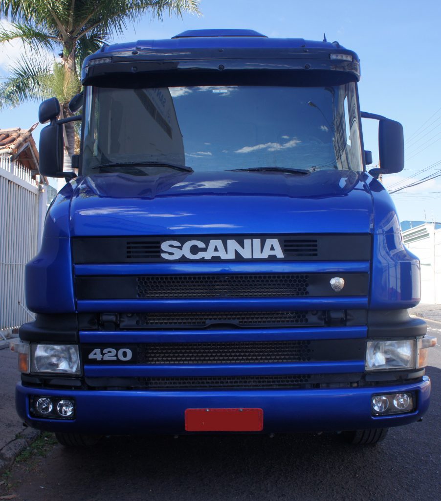 Reforma Scania 124G - Mascarello Cabines