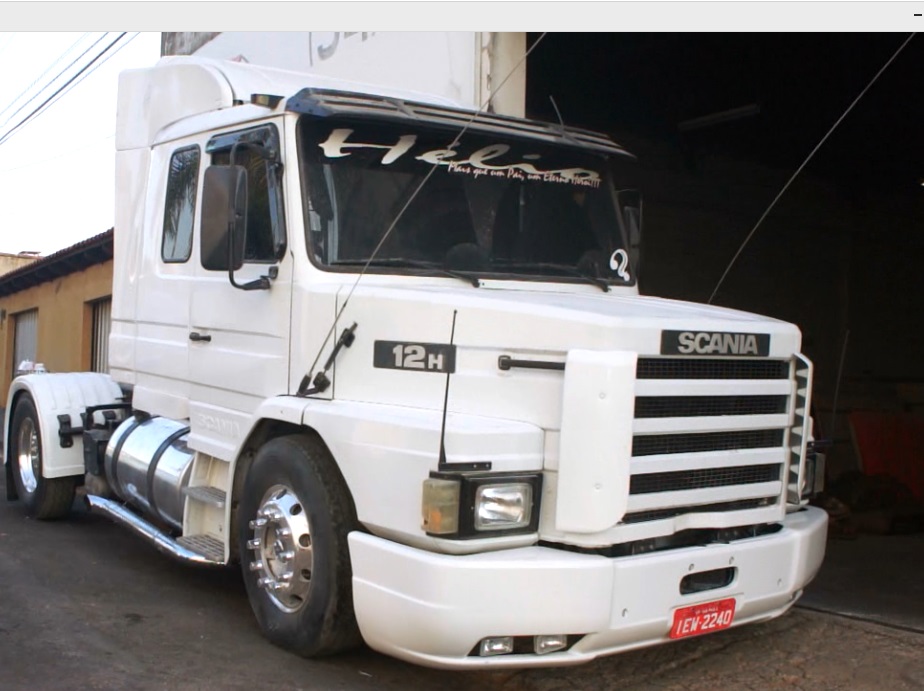 Scania rebaixado