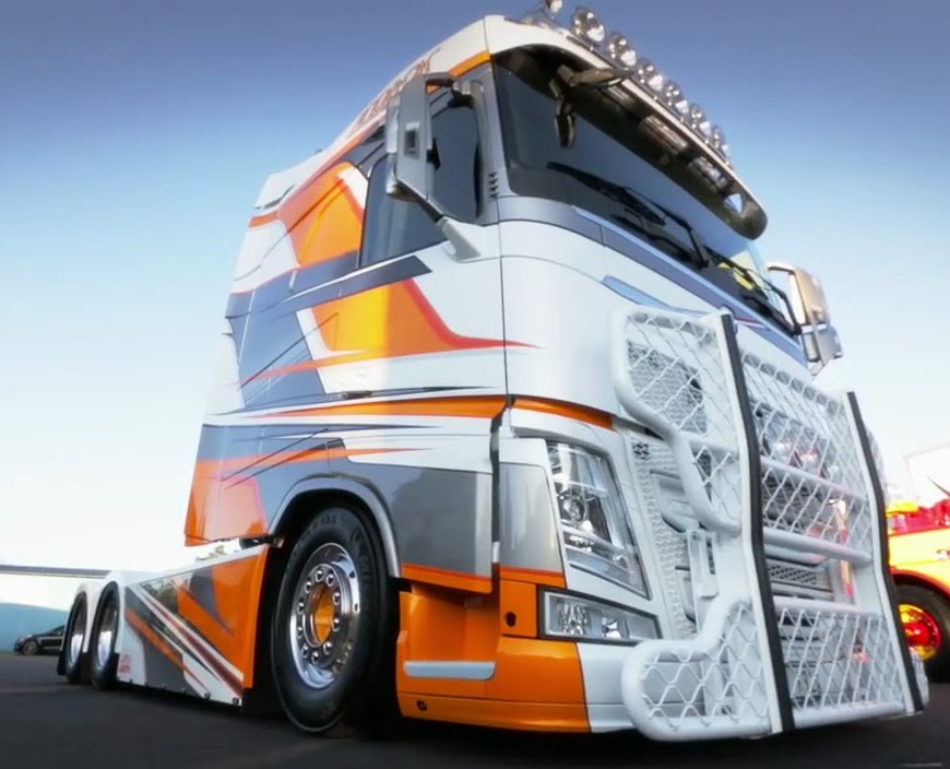 Volvo FH Longtrotter - Mascarello Cabines