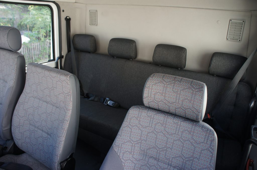 Cabine dupla Ford Cargo 1419 - Mascarello Cabines