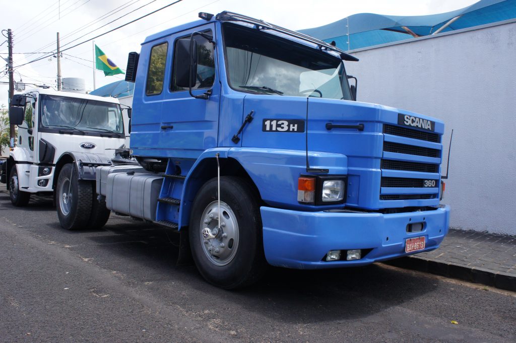 Reforma Scania 113H - Mascarello Cabines