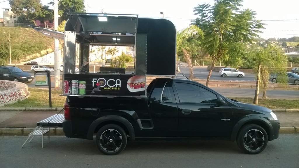 Mascarello Cabines vende Food Truck