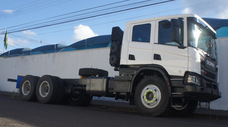 MASCARELLO CABINES CABINE DUPLA E CABINE LEITO - O perigo de suspender a  traseira do caminhão