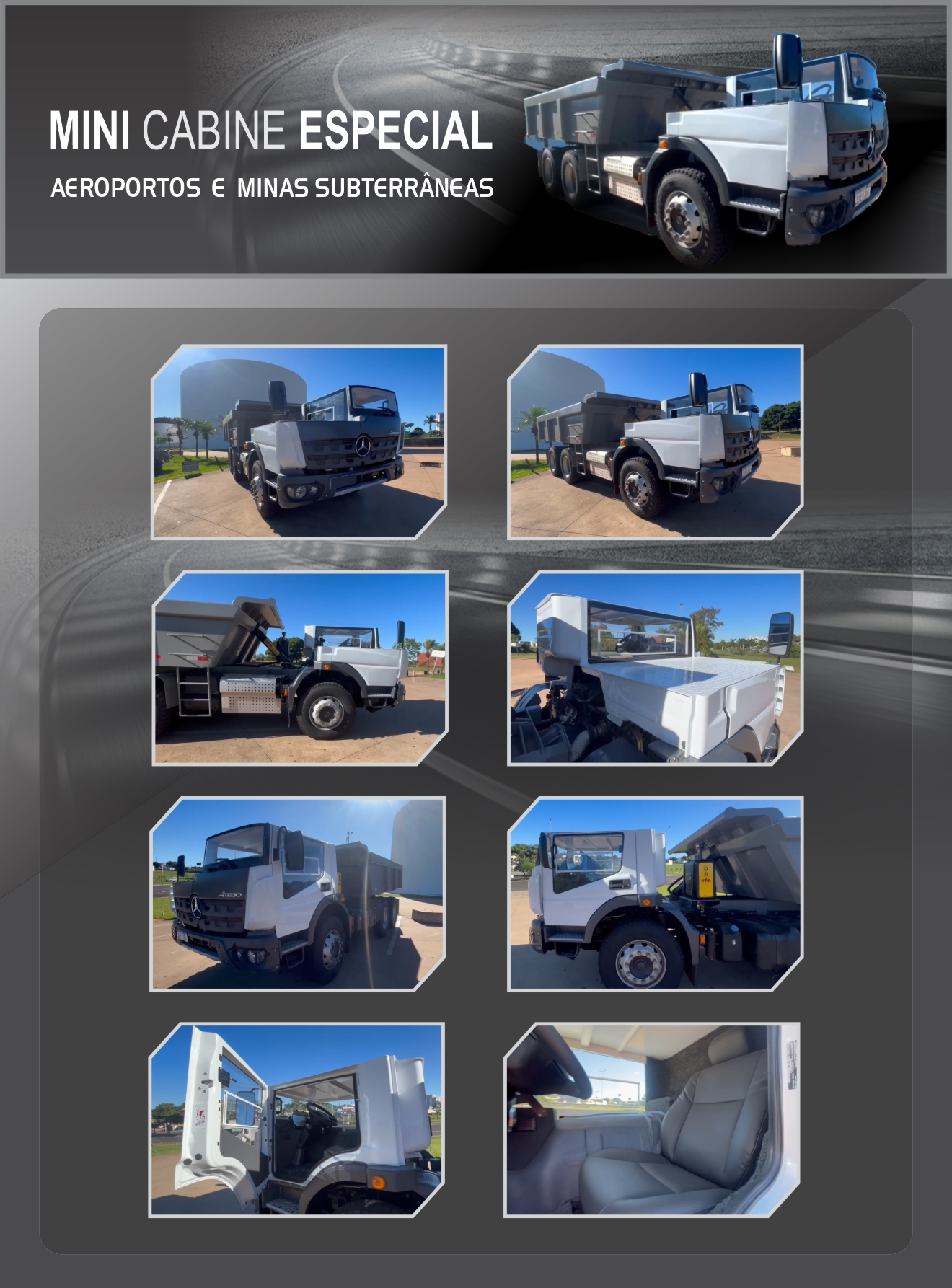 Mini Cabine Especial