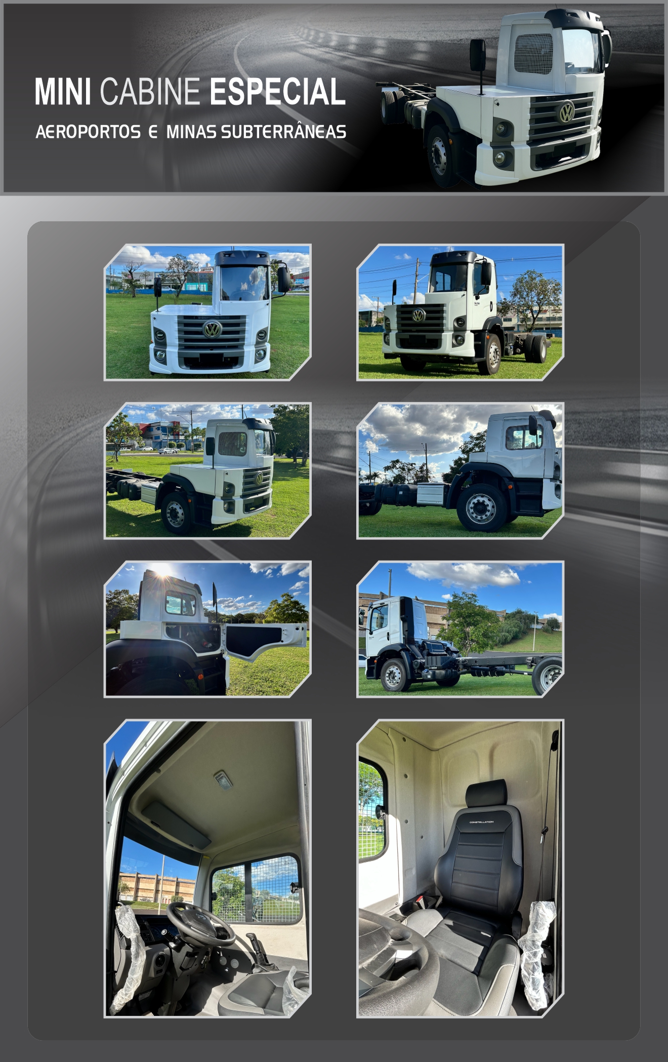 Mini Cabine Especial